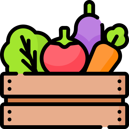 Vegetables - Free food icons