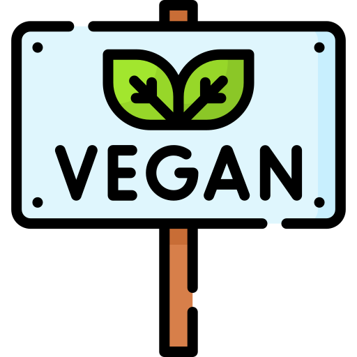 vegano icono gratis