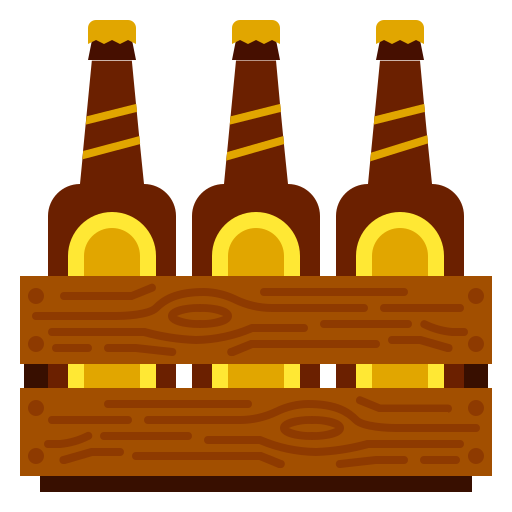 Beer Bottle Free Birthday And Party Icons 4569