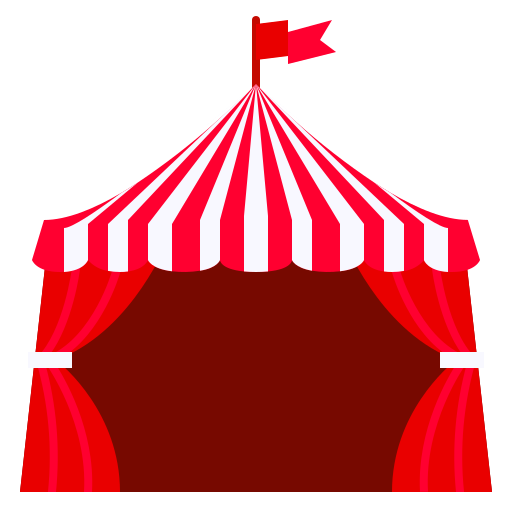 Tent - Free entertainment icons