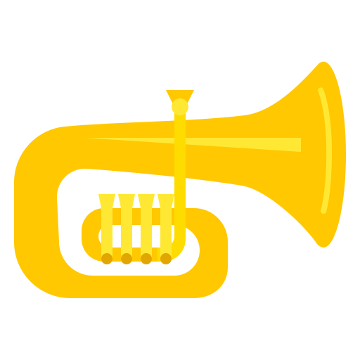 tuba icono gratis