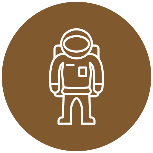 astronauta icono gratis