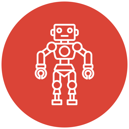 robot icono gratis