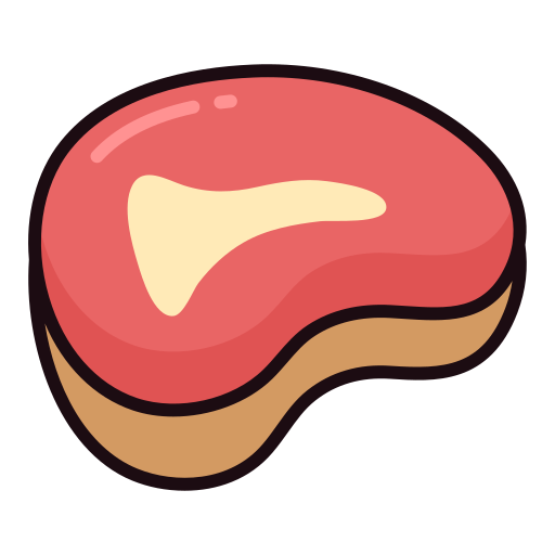 fleisch kostenlos Icon fleisch kostenlos Icon