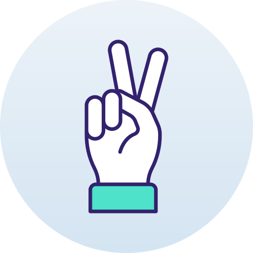 Peace Generic Circular icon