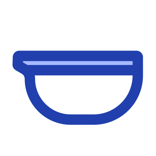 Dish Generic Blue icon