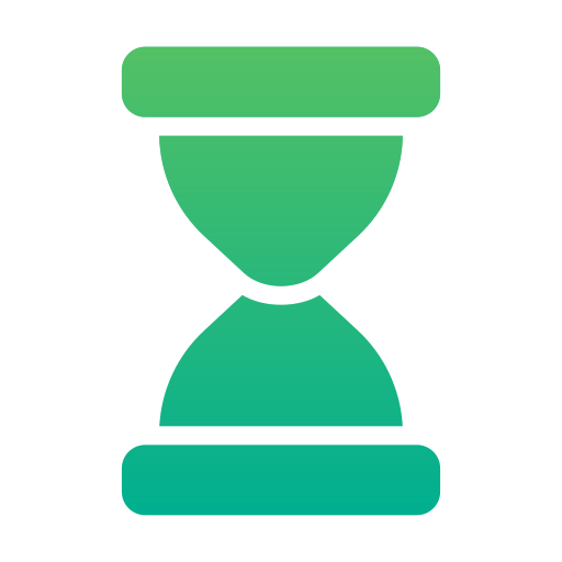 reloj de arena icono gratis