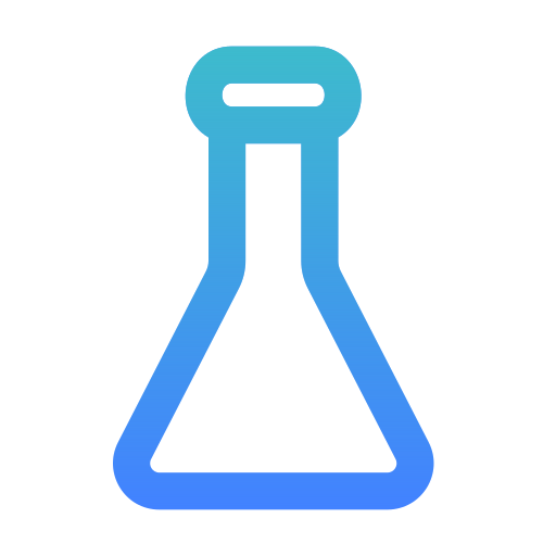 Erlenmeyer Generic Gradient icon