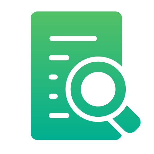 Research paper free icon