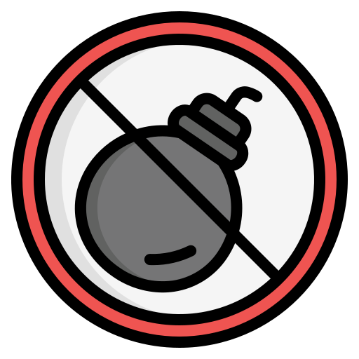 No bomb free icon