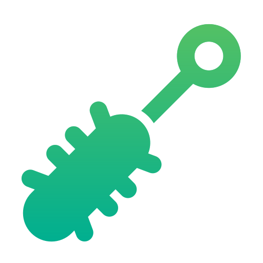 Wire brush free icon