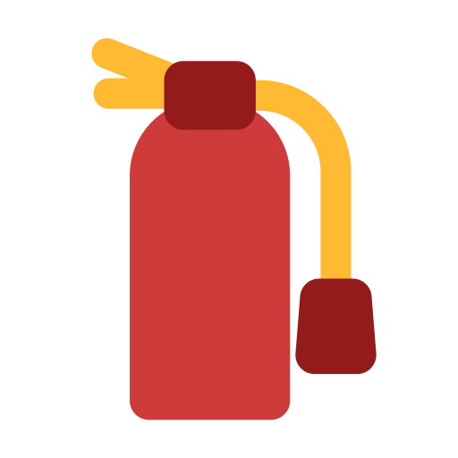 Extinguisher free icon