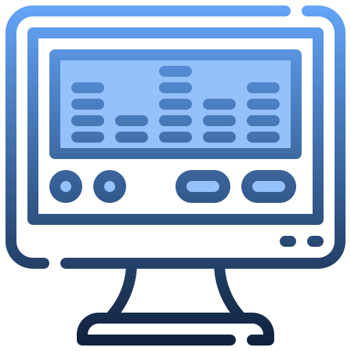 golpear icono gratis