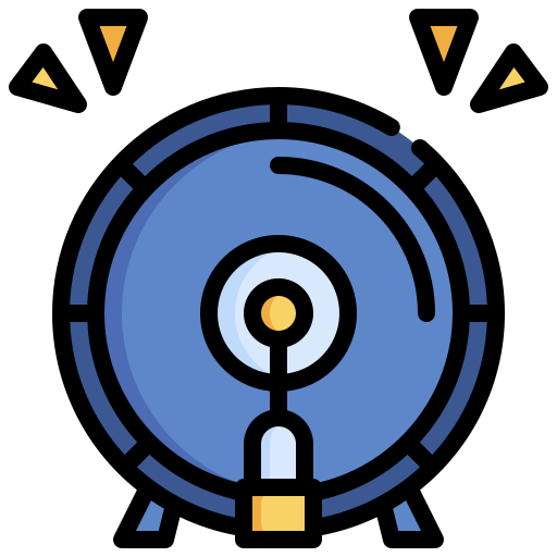 tambor de bajo icono gratis