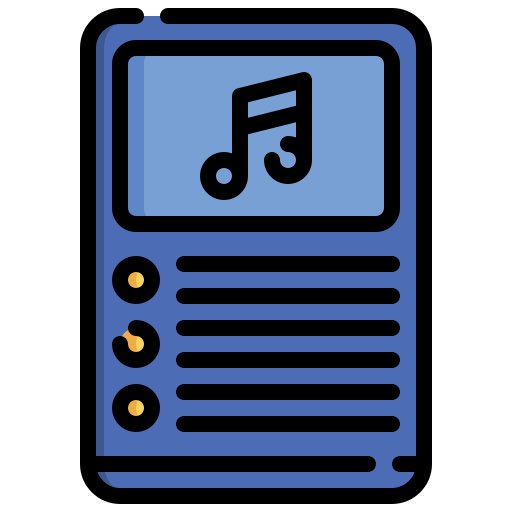 lista de reproducción icono gratis