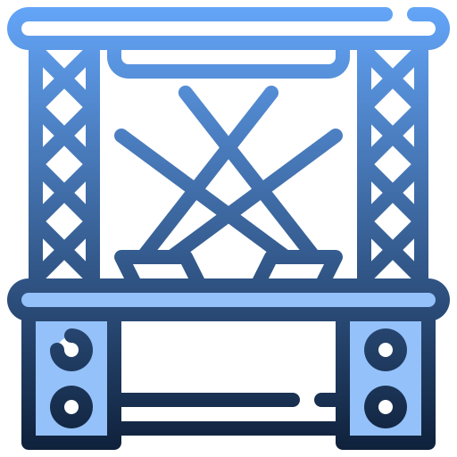 Stage free icon