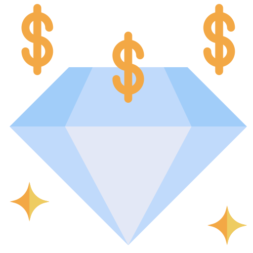 Diamond - Free communications icons
