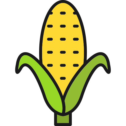 Corn Generic Outline Color icon