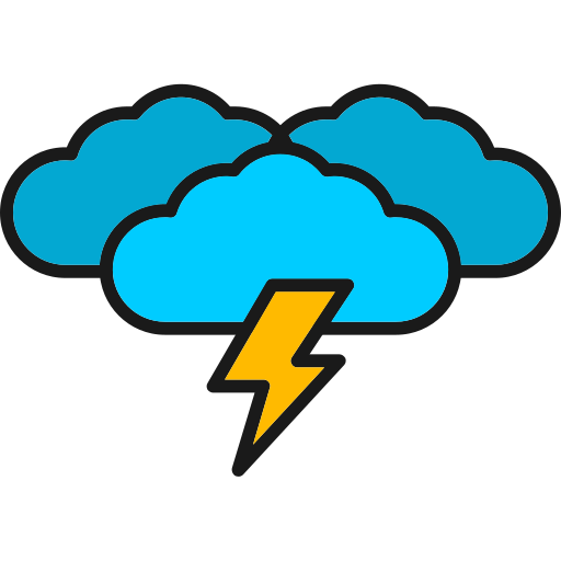 tormenta icono gratis