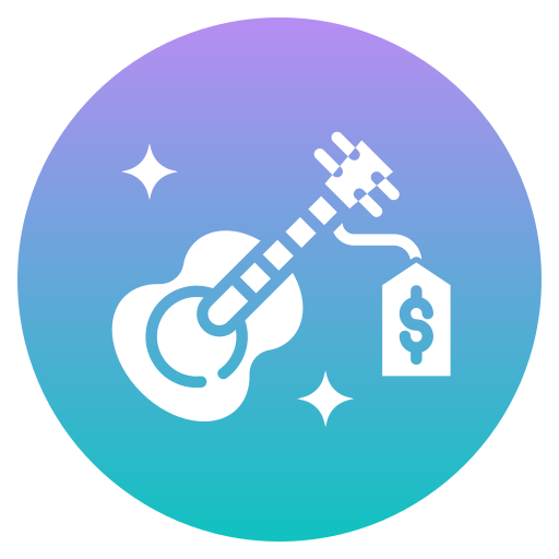 guitarra icono gratis