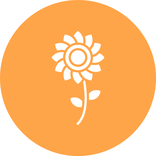 flor icono gratis
