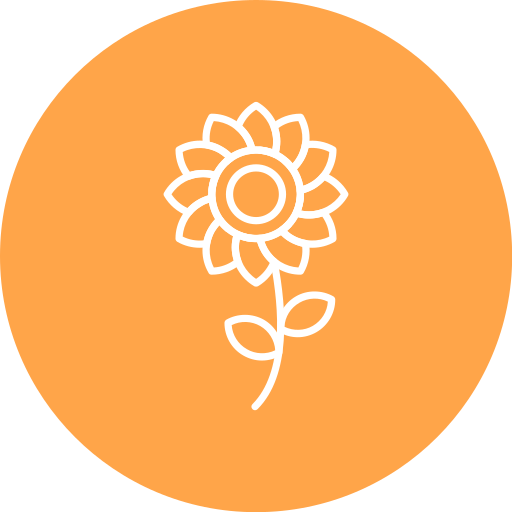 fleur Icône gratuit fleur Icône gratuit