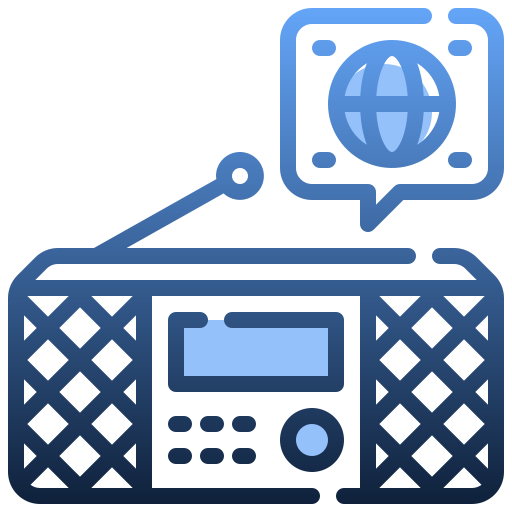 radio icono gratis