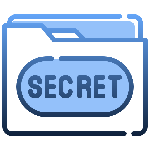 ultra secreto icono gratis