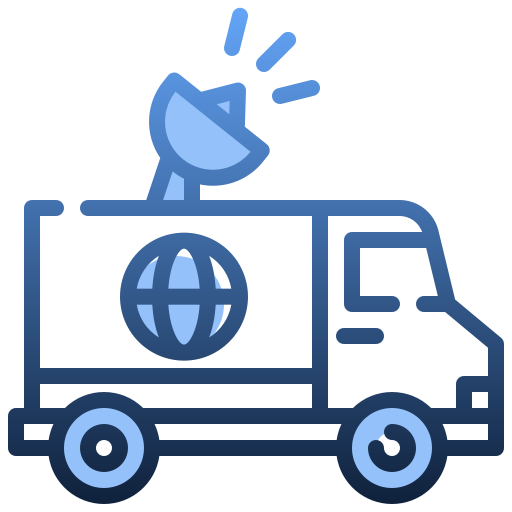 camioneta icono gratis