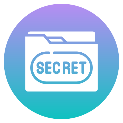 top secret Icône gratuit