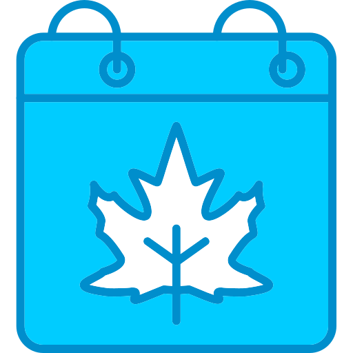 Calendar Generic Blue icon