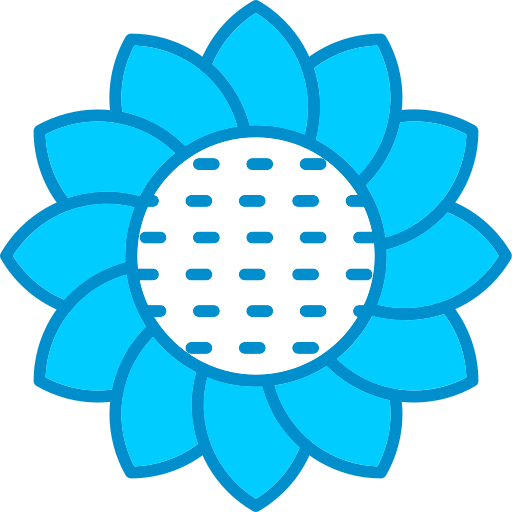 girasol icono gratis