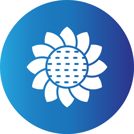 girasol icono gratis