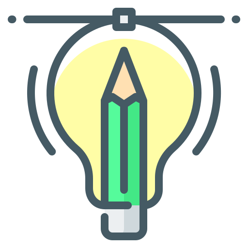 Idea free icon