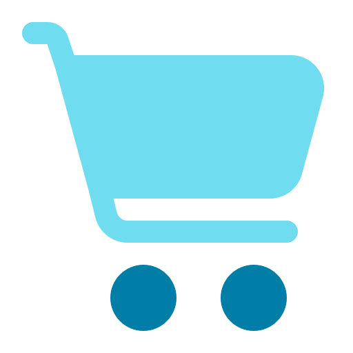 Cart Generic Blue icon