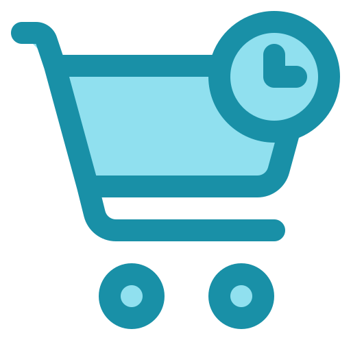 Cart Generic Blue icon