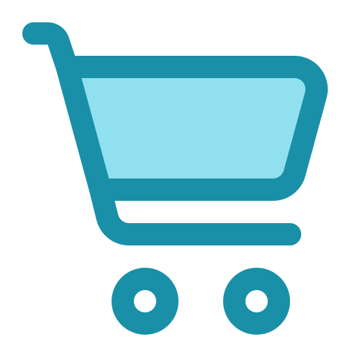 Cart Generic Blue icon