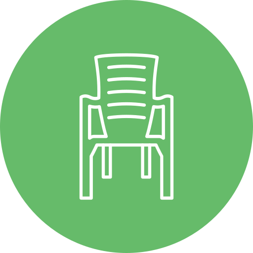 Chair Generic Flat icon