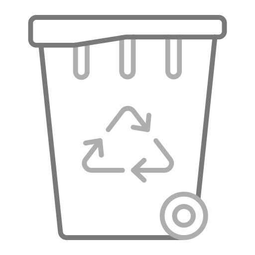 Recycling bin - Free ecology and environment icons