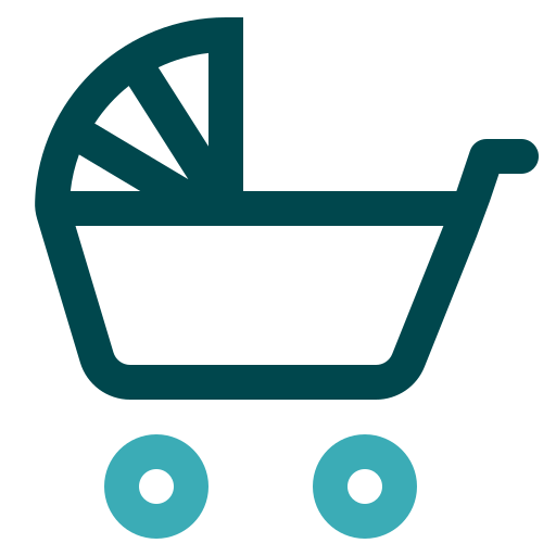 Baby stroller free icon Baby stroller free icon