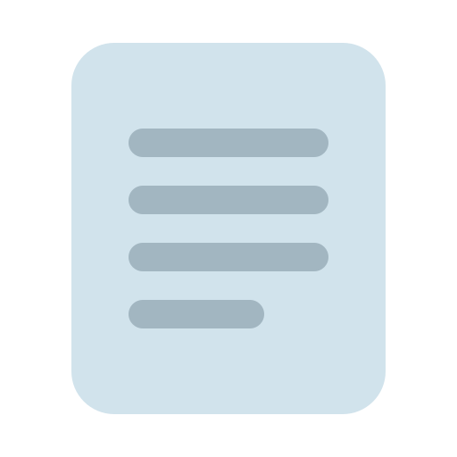 Note Generic Flat icon