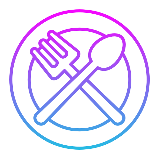 cuchillería icono gratis