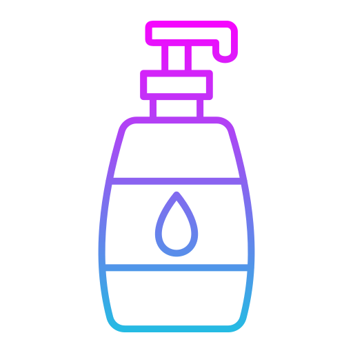 Soap bottle free icon