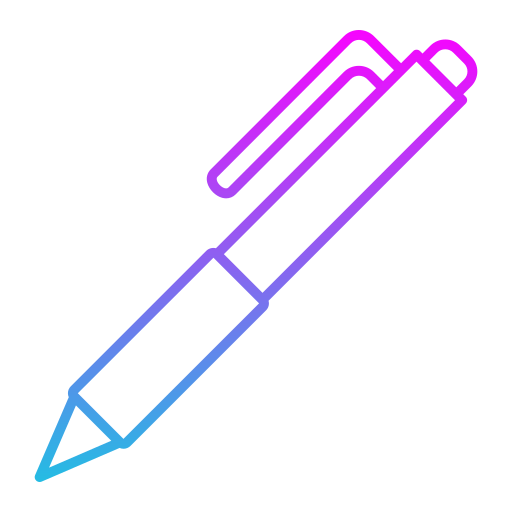 stylo Icône gratuit stylo Icône gratuit