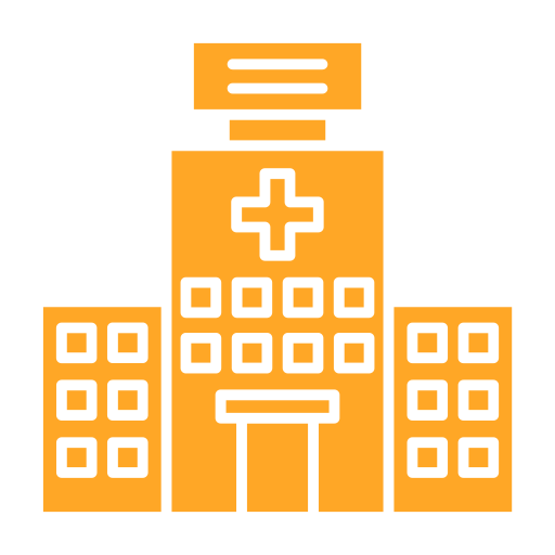 krankenhausgebäude kostenlos Icon