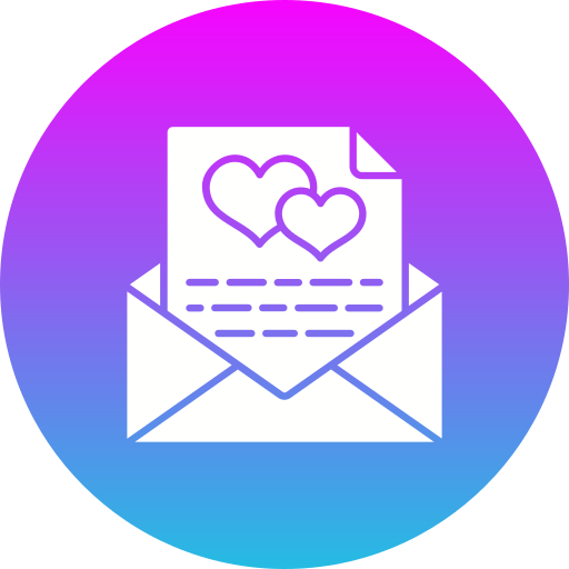 Email Generic Flat Gradient icon