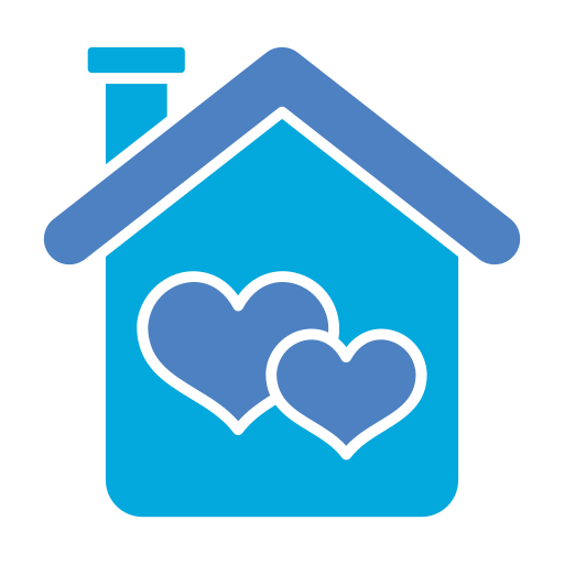 House Generic Blue icon