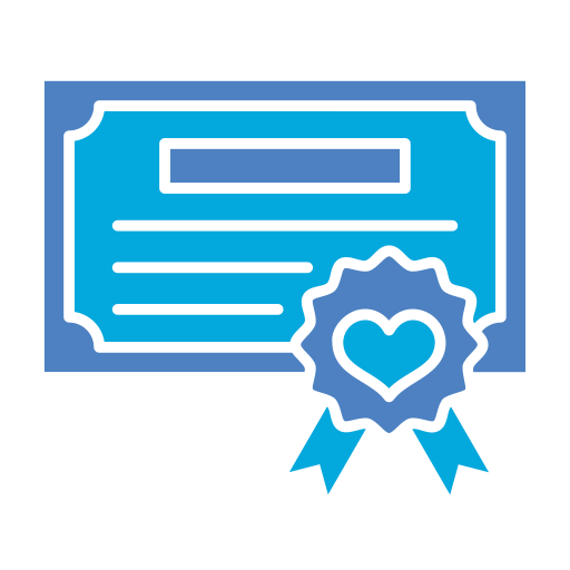 certificado grátis ícone certificado grátis ícone