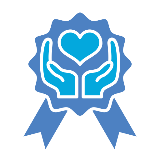 Award Generic Blue icon