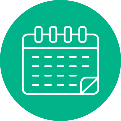 calendario icono gratis